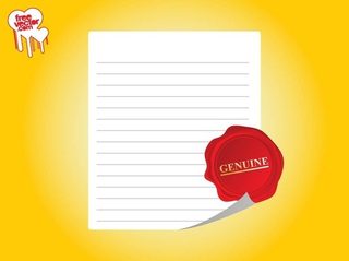 Certificate Template Free Vector