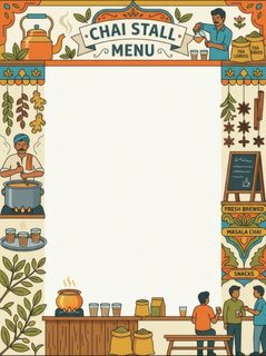 chai stall template