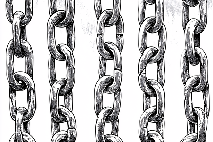 Chains Hanging