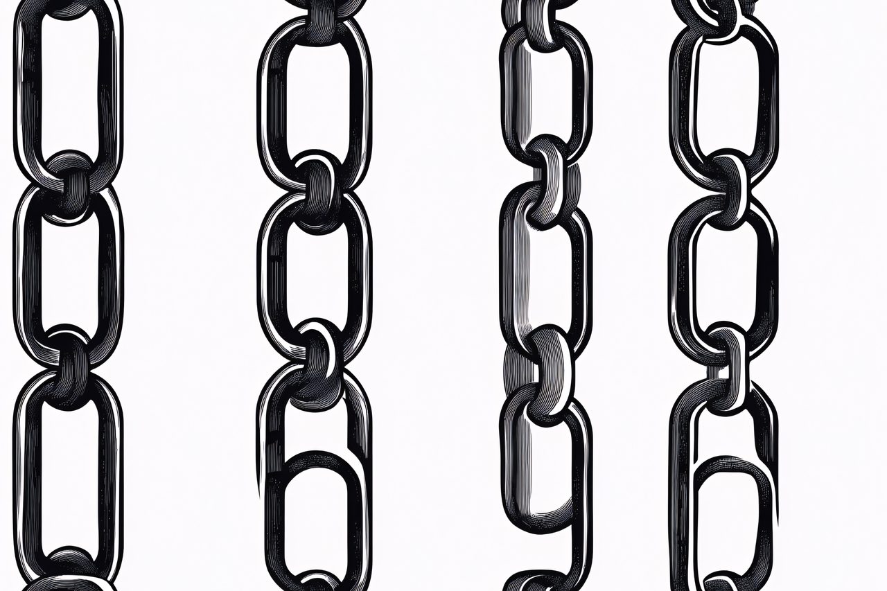 Chains Illustration