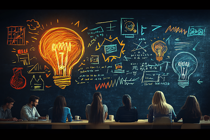 Chalkboard Idea Session