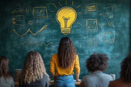 Chalkboard Idea Session