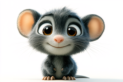 Charming Animated Mouse