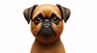 Brussels Griffon Dog