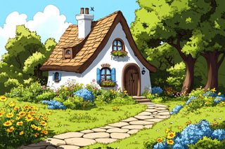 Charming Cottage In A Garden