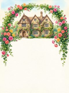Cottage Rose Arch