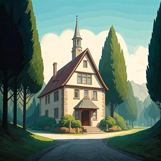 country church house