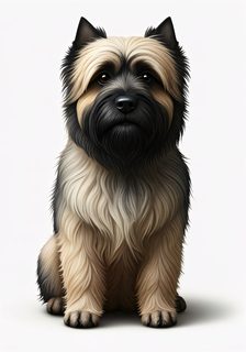 Fluffy Cairn Terrier