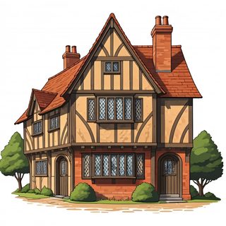 tudor cottage