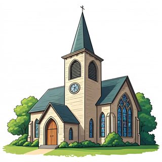 charming village church