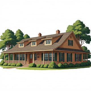 suburban-farmhouse-illustration