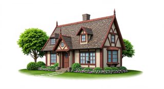 tudor style cottage