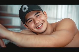 smiling young man