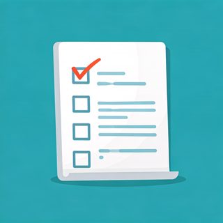 checklist task document