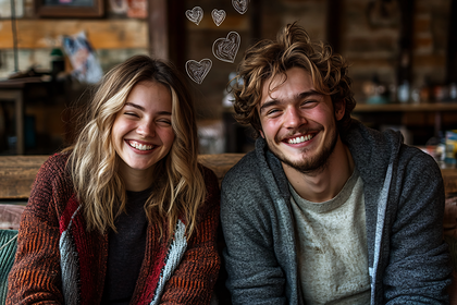 Cheerful Duo