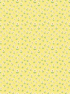 Daisies Yellow Pattern