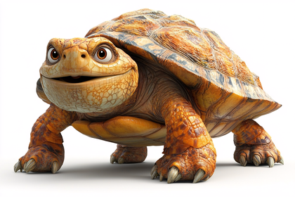 Cheerful Tortoise