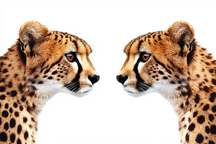Cheetah Confrontation