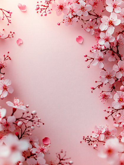 Cherry Blossom Branches