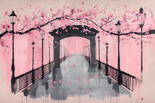 Cherry Blossom Bridge