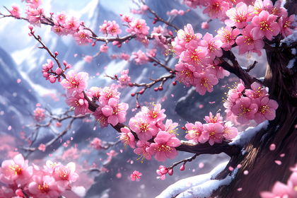 Cherry Blossom Spring