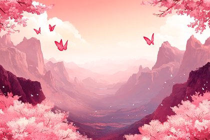 Cherry Blossom Valley