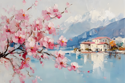 Cherry Blossom Vista