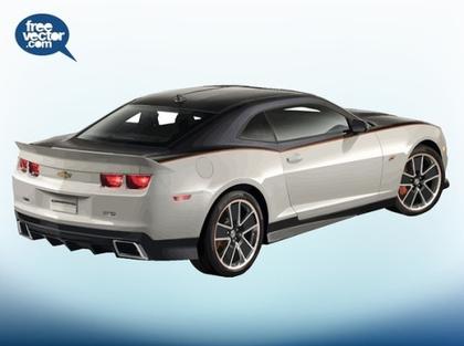 Chevrolet Camaro Dale Free Vector