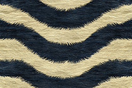 Chevron Patterned Textile Texture