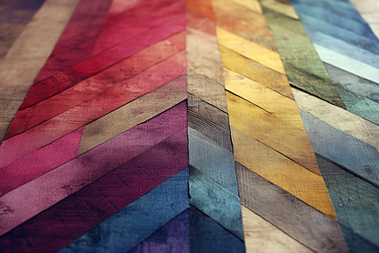 Chevron Woodgrain Spectrum