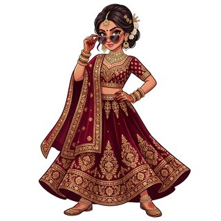indian-bride-illustration