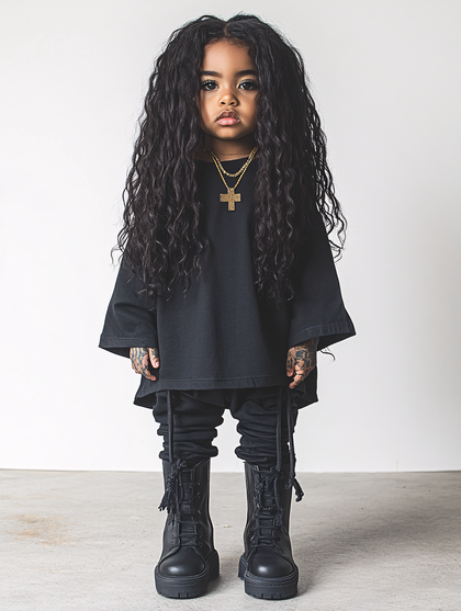 Child Fashion Portrait