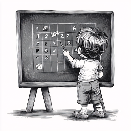 Child Planning Schedule