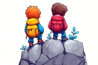 Children Hikers