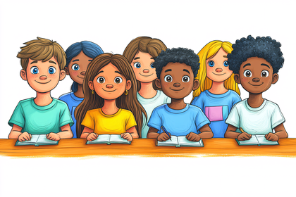 Children in Classroom
