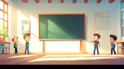 Children In Classroom