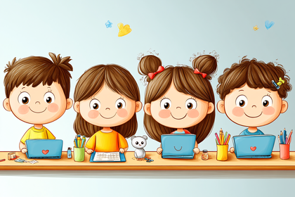 Children Learning Together