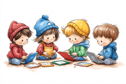 Children Learning with Technology