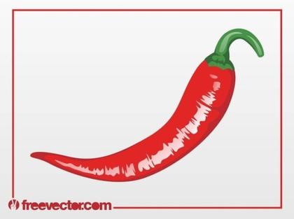 Chili Pepper Free Vector