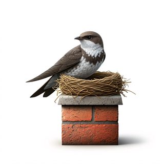 chimney swift nest