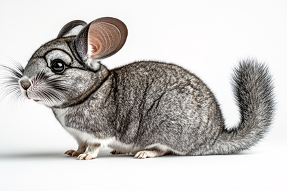 Chinchilla Portrait