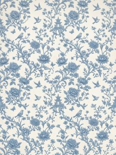 chinoiserie floral wallpaper