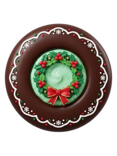 Chocolate Christmas Cookie