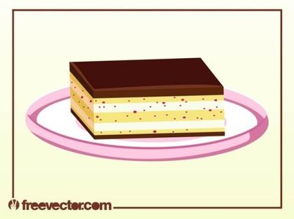 Chocolate Dessert Free Vector