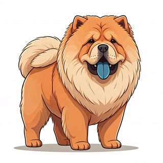 chow-chow-illustration