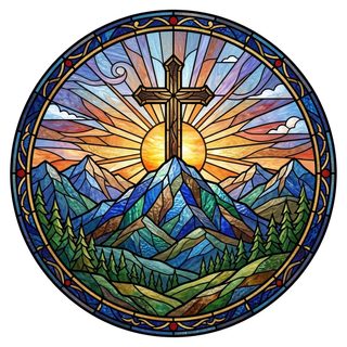 stained-glass-cross