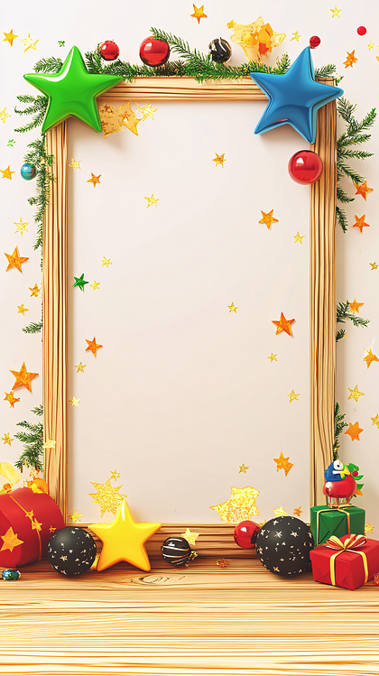 Christmas Frame Decor