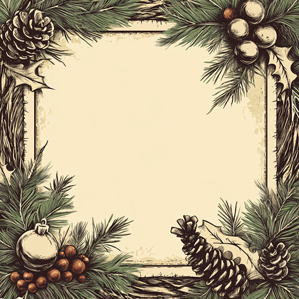 Christmas Frame Design