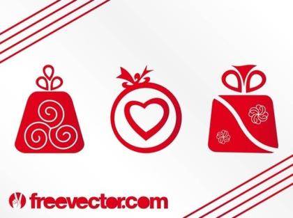 Christmas Presents Free Vector