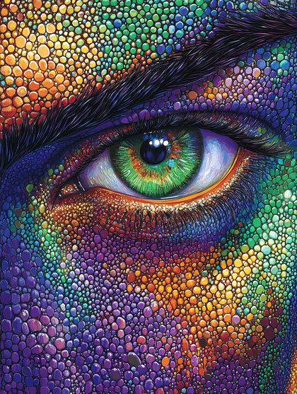Chromatic Eye Texture
